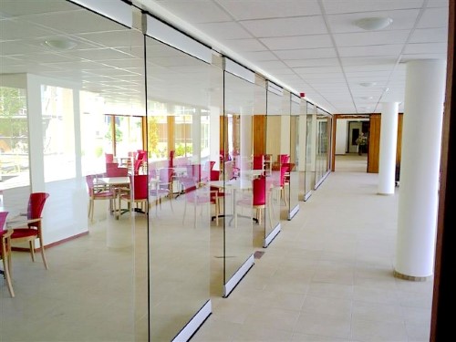 Suspended Glass